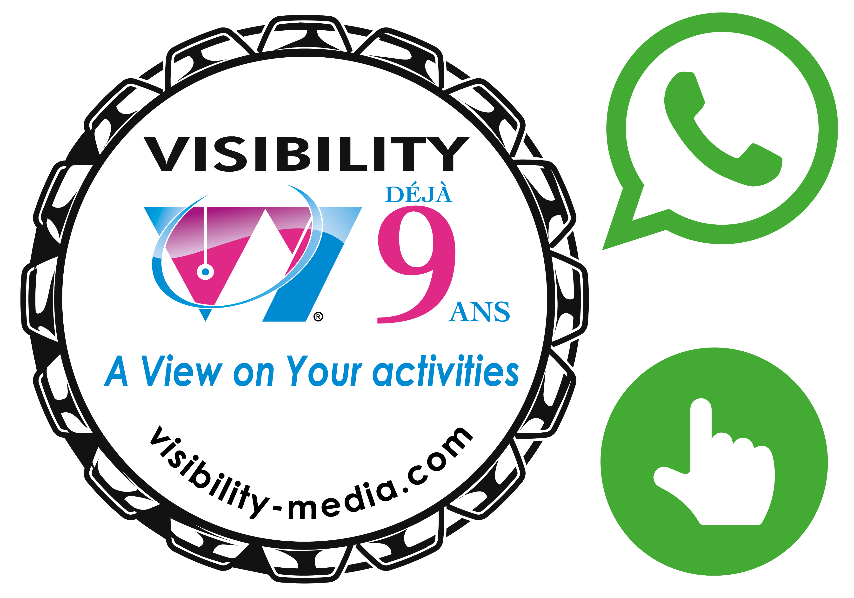 Visibility-media